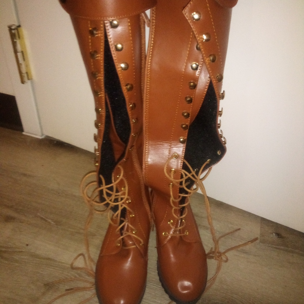 Western Toe Women's Riding Boots